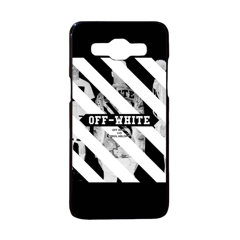 Jual Bunnycase Off White Wallpaper L0227 Custom Hardcase 