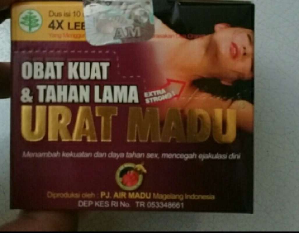 Bahaya Jamu Urat Madu! Obat Kuat BPOM Bodong Yang Bisa Sebabkan Kematian