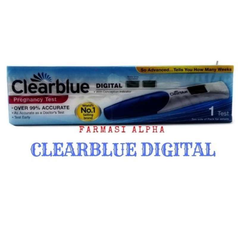 Jual Clearblue Digital Pregnancy Test 1test Malaysia 2966713 di