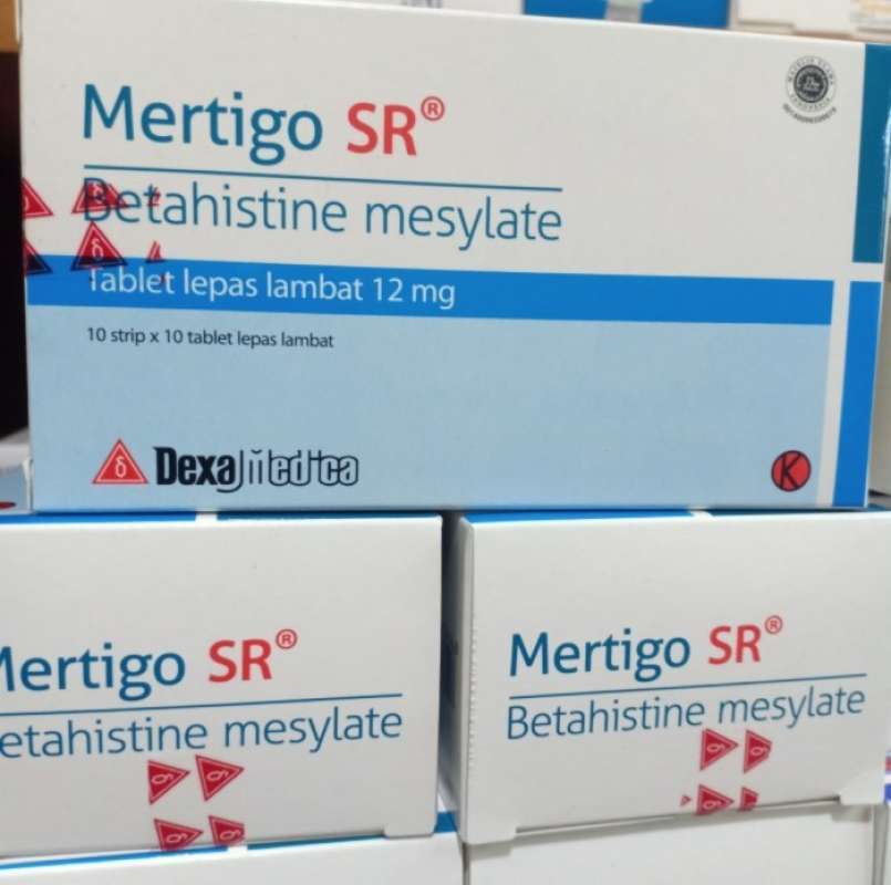 Jual Mertigo SR 12mg/box di Seller TO. Berkah Jaya - Mustika Jaya, Kota