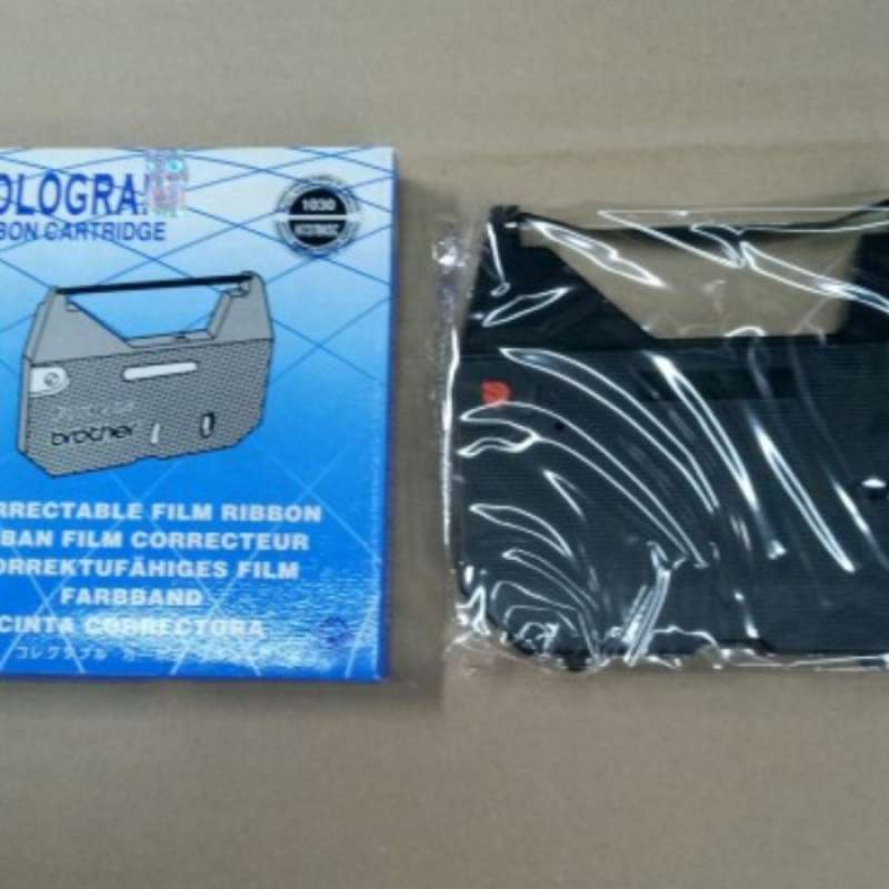 Promo Pita Mesin Ketik Brother Correctable Film Ribbon 1030 100 % ...