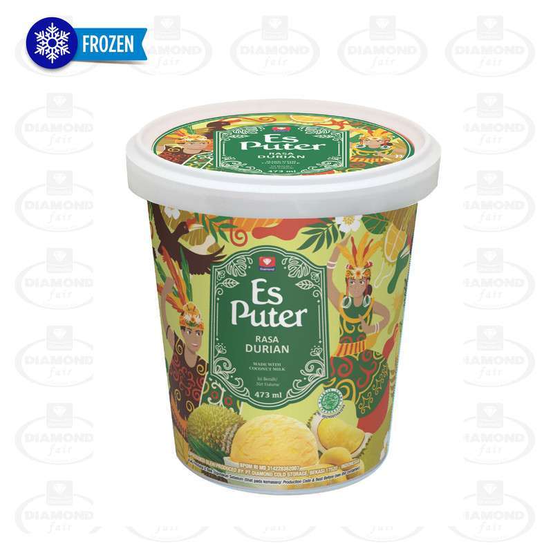 Jual Es Puter Rasa Durian Original, Murah & Diskon Juli 2024 | Blibli