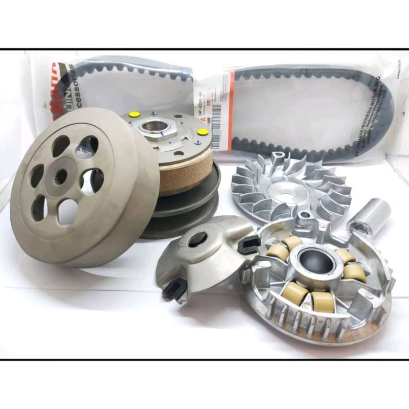 Jual Paketan Poli Puly Pully Puli Set/ Assy +cvt Komplit Mio J / Fino ...