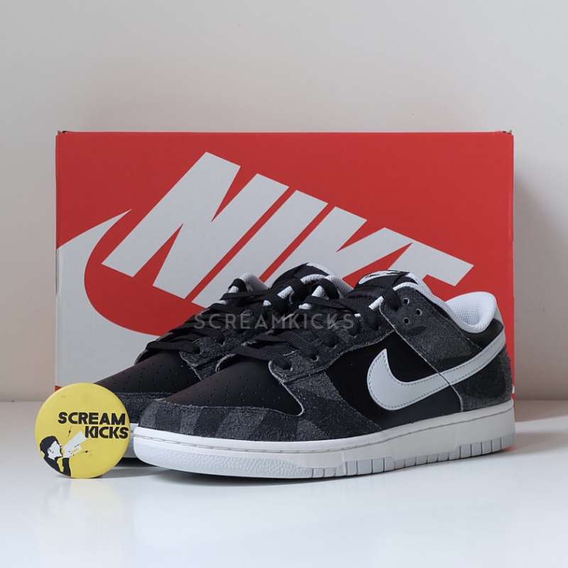 dunk low retro prm animal pack zebra