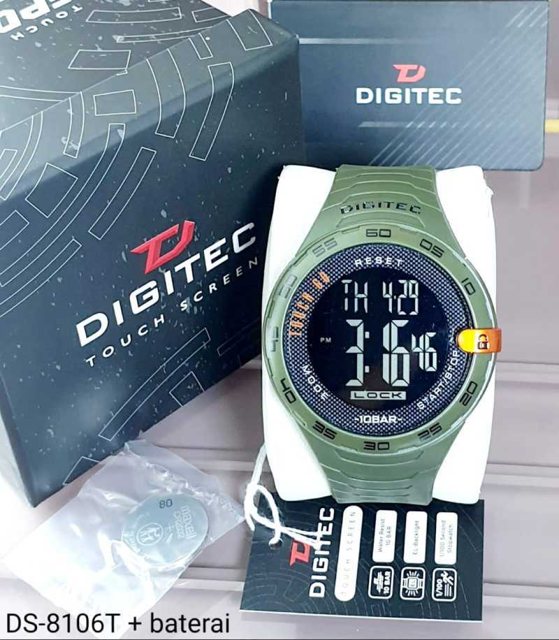 Promo [ Original 100% ] Jam Tangan Pria Digitec Digital Is The Best ...