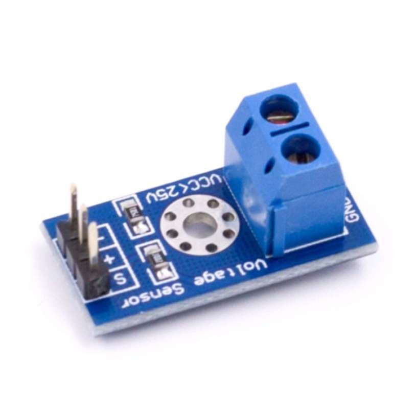 Jual Cuci Gudang Sensor Tegangan Voltage Sensor Divider Dc 025v Arduino Raspberry Pi