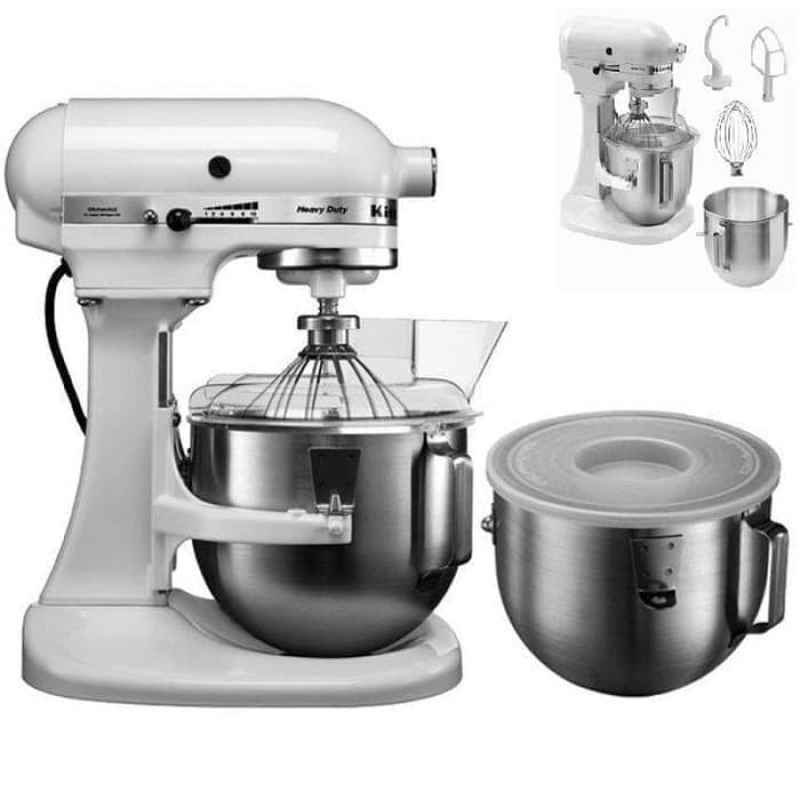 Jual KitchenAid Stand Mixer Series Heavy Duty 4.8 L Stand Mixer White