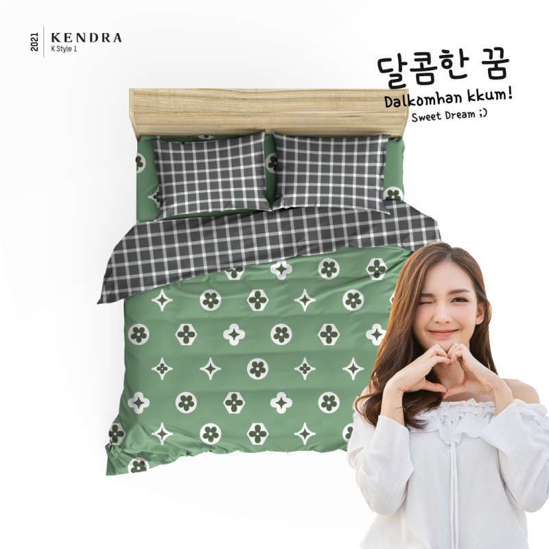 Jual Sprei Kendra Ukuran King Kstyle 1 Di Seller Instore Official Store Margajaya, Kab