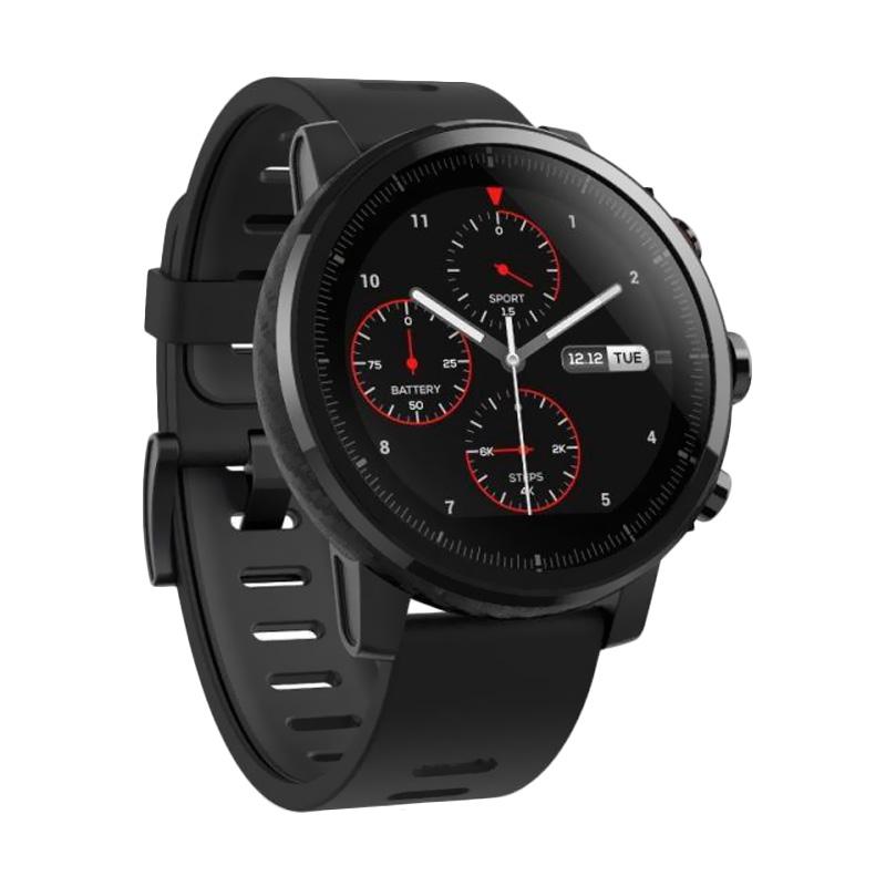 Jual Xiaomi Amazfit Stratos Smartwatch - Black di Seller Clever Tech
