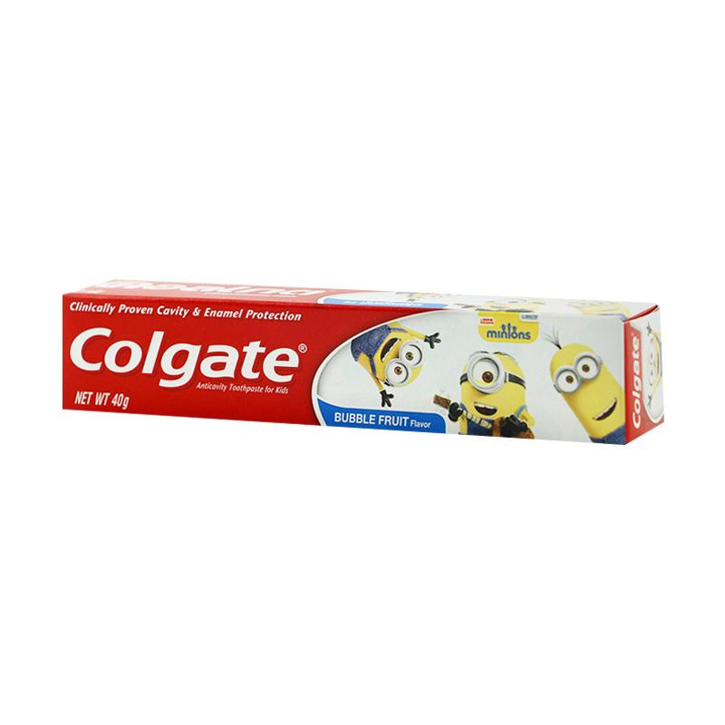 Jual Colgate Toothpaste Kids Minion Pasta Gigi [40 g] di Seller ...