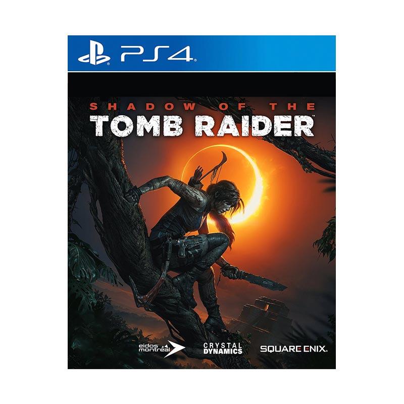 Jual Shadow of The Tomb Raider Game PS4 (R1) DVD Game di Seller ...