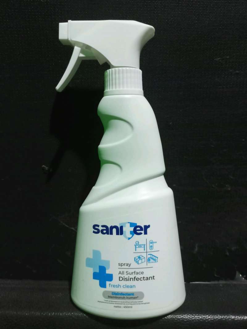 Jual Disinfectan Spray / Saniter All Surface Disinfectant Bottle Spray