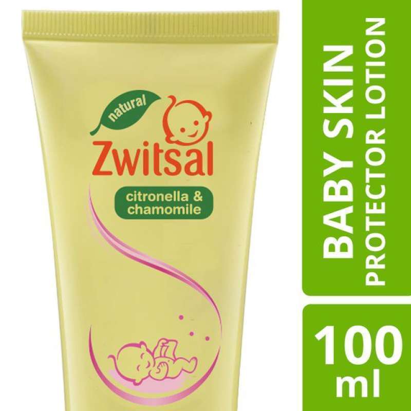 Jual ZWITSAL Baby Skin Protector Lotion Anti Nyamuk Bayi ZWITSAL 100 ml