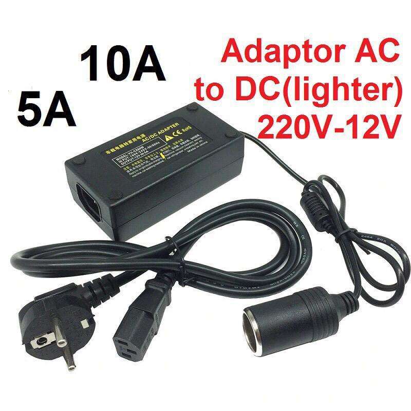 Promo Adaptor Lighter Converter Konverter 220V AC To 12V DC Lighter