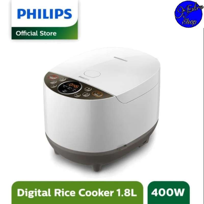 Jual PHILIPS Digital Rice Cooker [1.8 L] HD4515/33 di Seller Extra