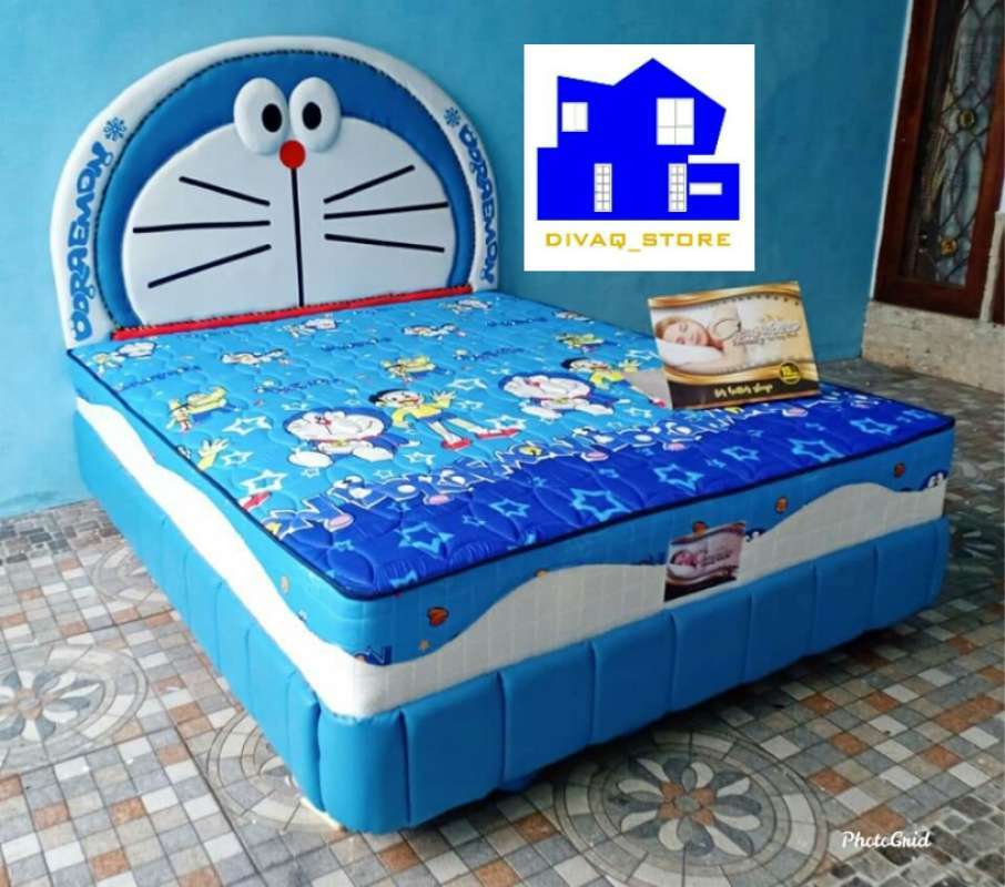 Promo Springbed Doraemon , Hello Kitty ( Type Boxy) 160 X 200