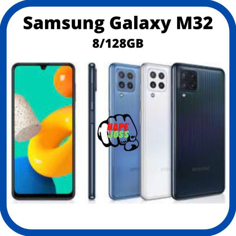 Jual Samsung Galaxy M32 8/128gb Smartphone Di Seller Hapejoss Official ...