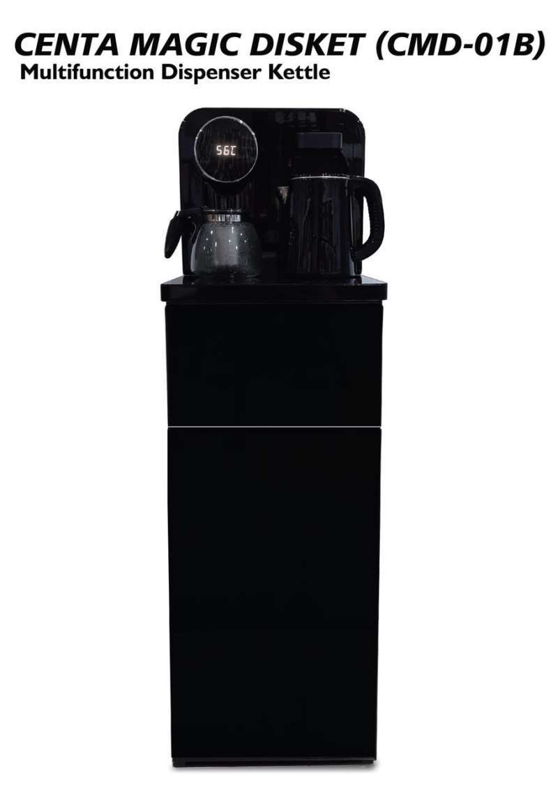 Jual Centa Magic Tea Bar Helper / Multifunction Dispenser Kettle CMD