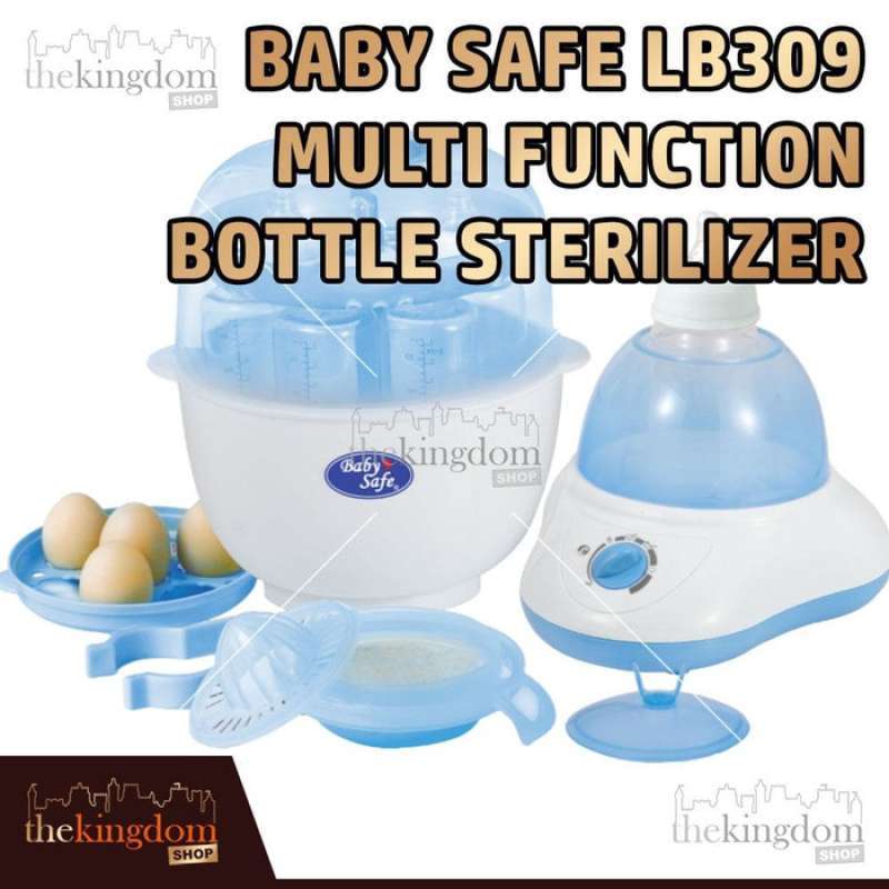 Jual Baby Safe LB309 Multi Function Sterilizer Alat Penghangat Botol