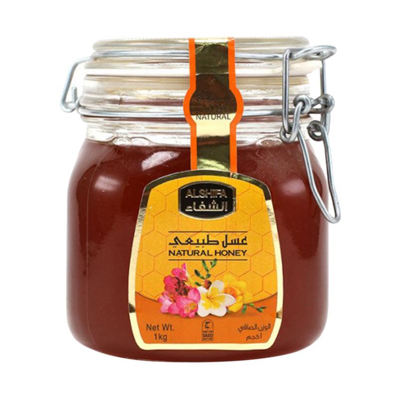 Jual Al Shifa Honey Natural Honey Glass Bottle [1 Kg] Di Seller