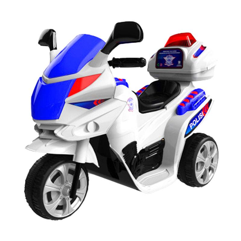 Promo Ocean Toy Yotta Ride On Tornado Polisi Motor Aki Anak Diskon 41%