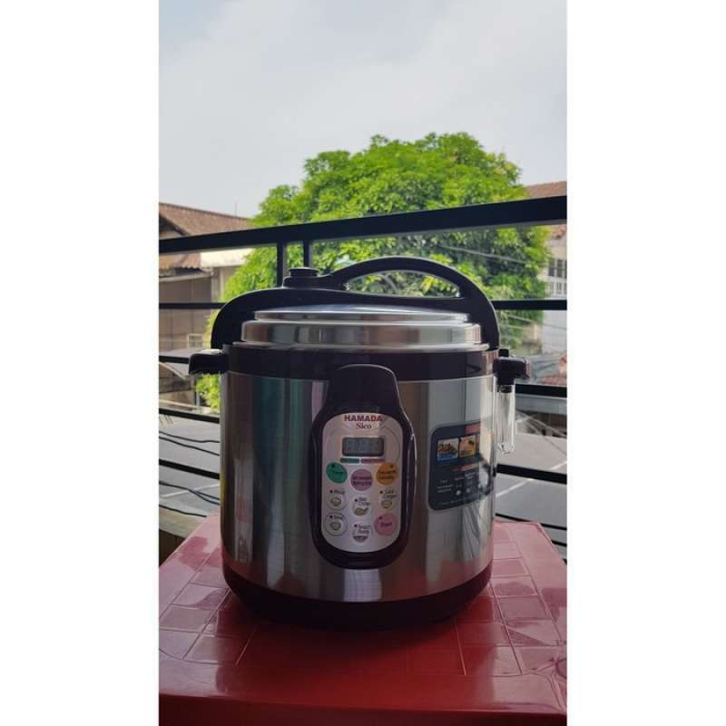 Promo PRESTO LISTRIK SICO + STEAMBOAT (ELECTRIC PRESSURE COOKER) EPC