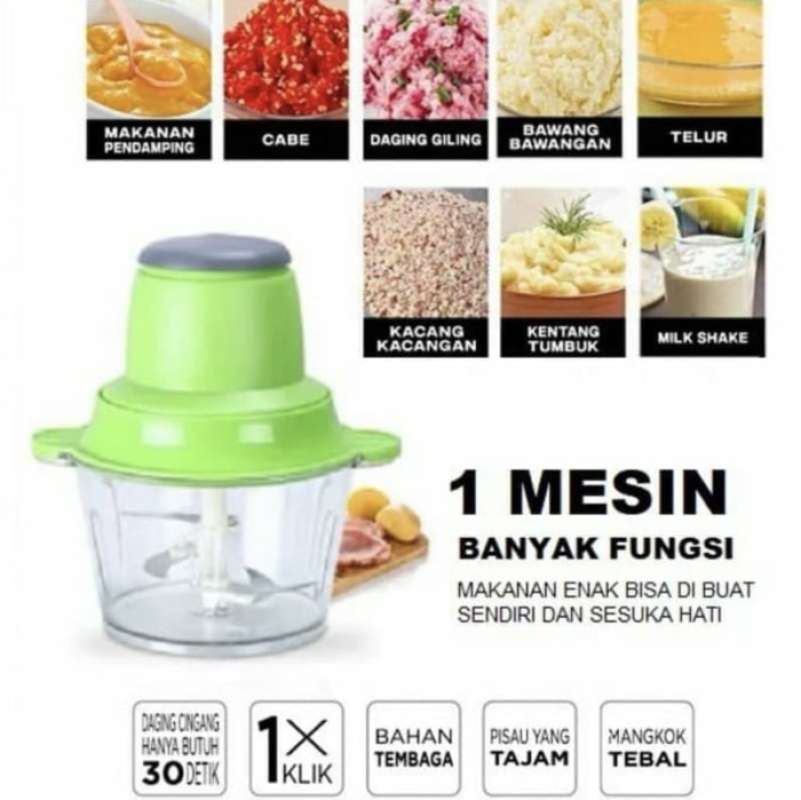 Jual BLENDER SERBAGUNA GILINGAN DAGING CHOPPER BLENDER DAGING ELEKTRIK ...
