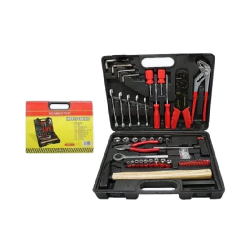 Jual KENMASTER Bor Listrik Mata Bor Set Tool Kit Perkakas ...