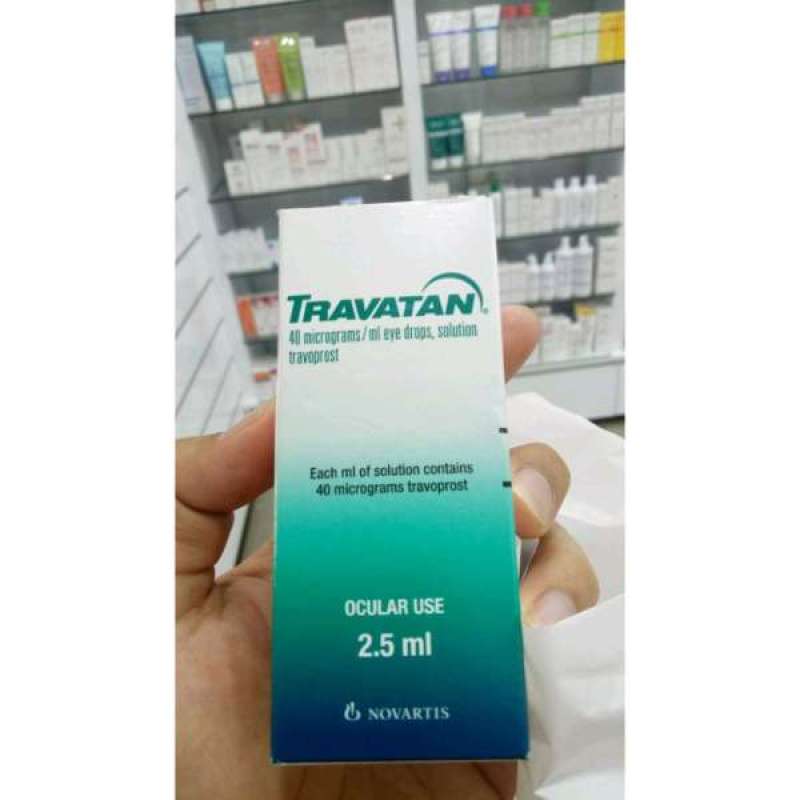 Jual [import] Alcon Travatan Eye Drops, Solution Ocular Use 2.5ml Di ...