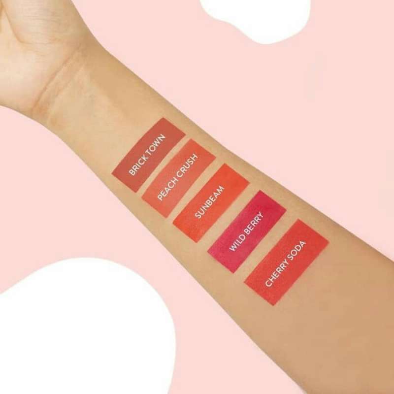 Promo EMINA Creamy Tint NEW 15 3.6g lip tint creammy emina