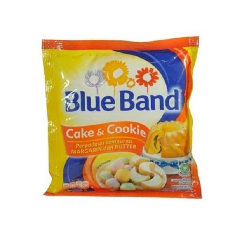 Promo BLUE BAND CAKE AND COOKIE SACHET 200GR Diskon 15 di Seller