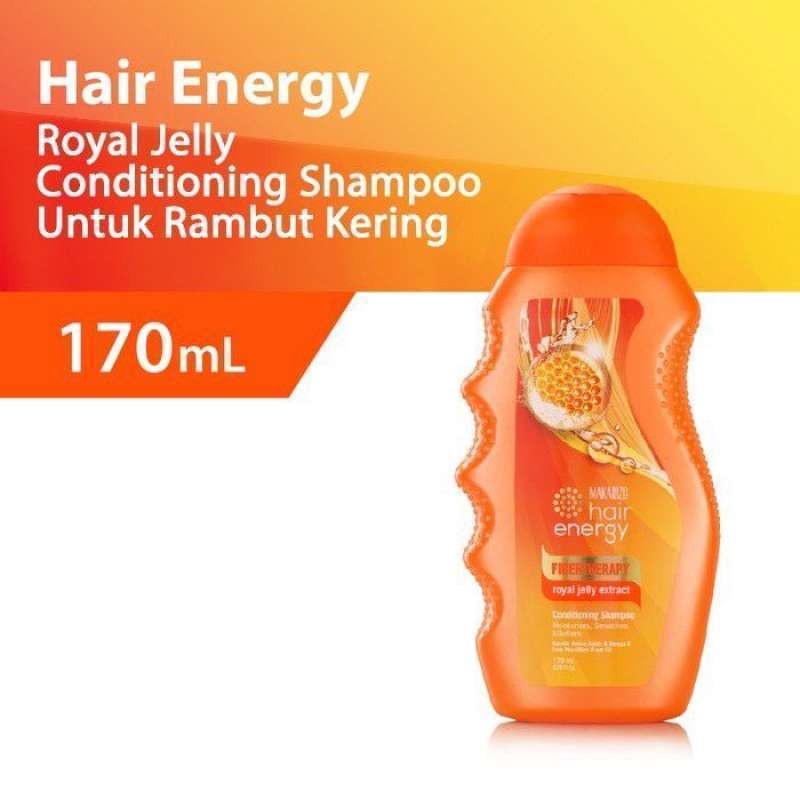 Jual Makarizo Hair Energy Fibertherapy Conditioning Shampoo 170ml