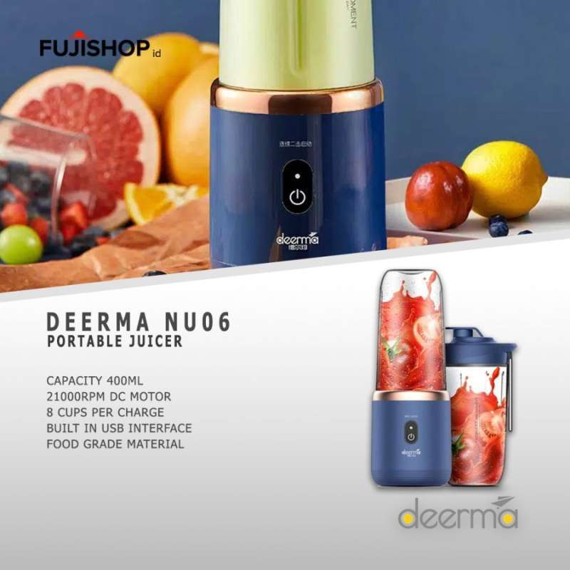 Rekomendasi Juicer Portable yang Bagus Blibli Friends