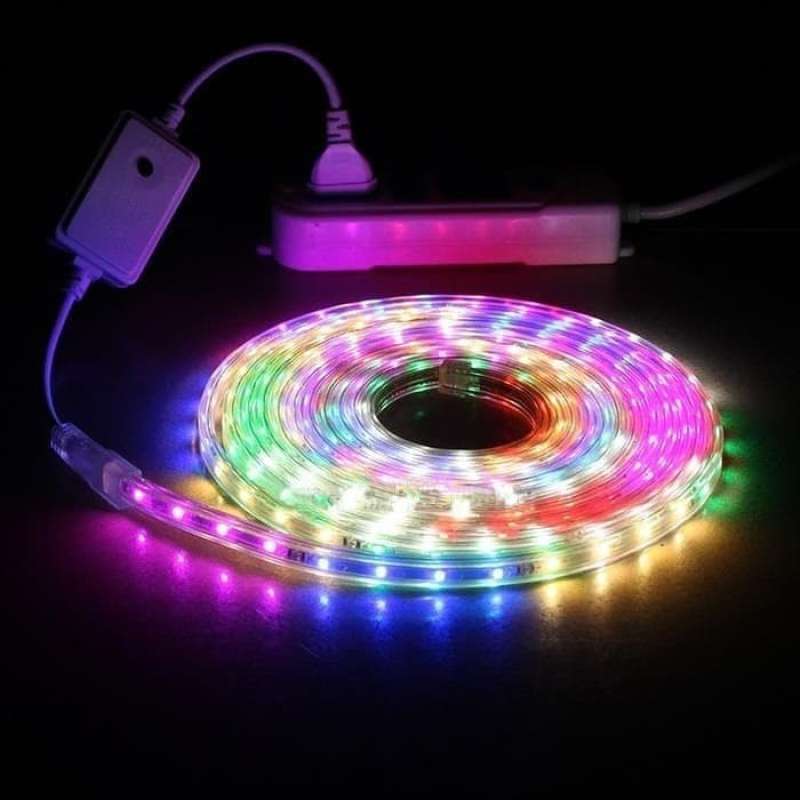 Jual Lampu Strip LED Lampu Hias LED Strip 220V 8 METER di Seller lampuledjakarta Paseban