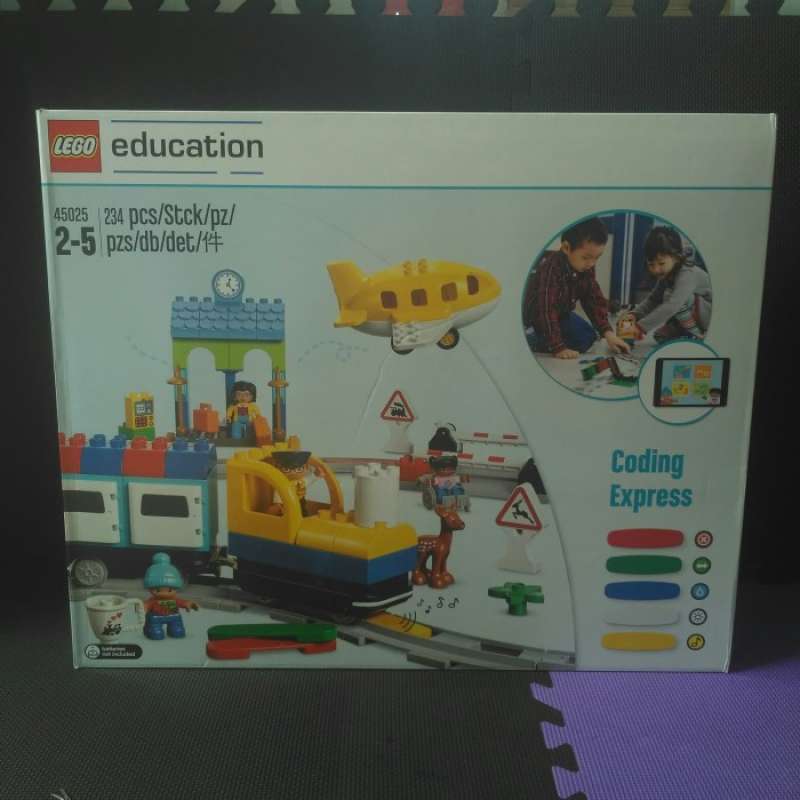 Jual Lego Education 45025 Duplo Coding Express Di Seller F_reza Shop ...