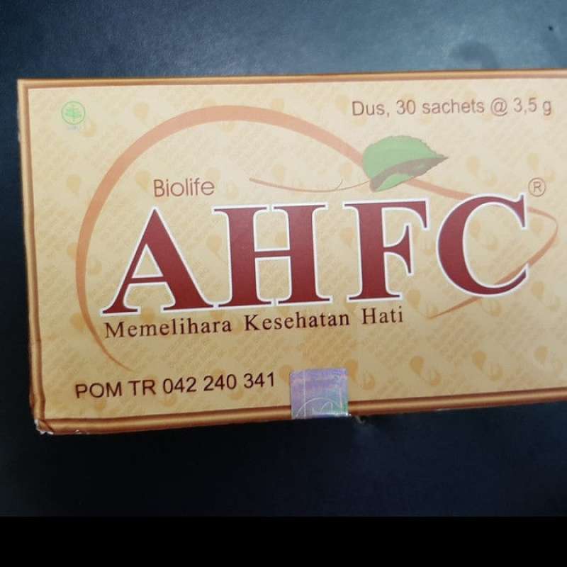 Jual Ahfc 30 Sashet Per Box di Seller Zona Sehatku - Rawa Badak Selatan ...