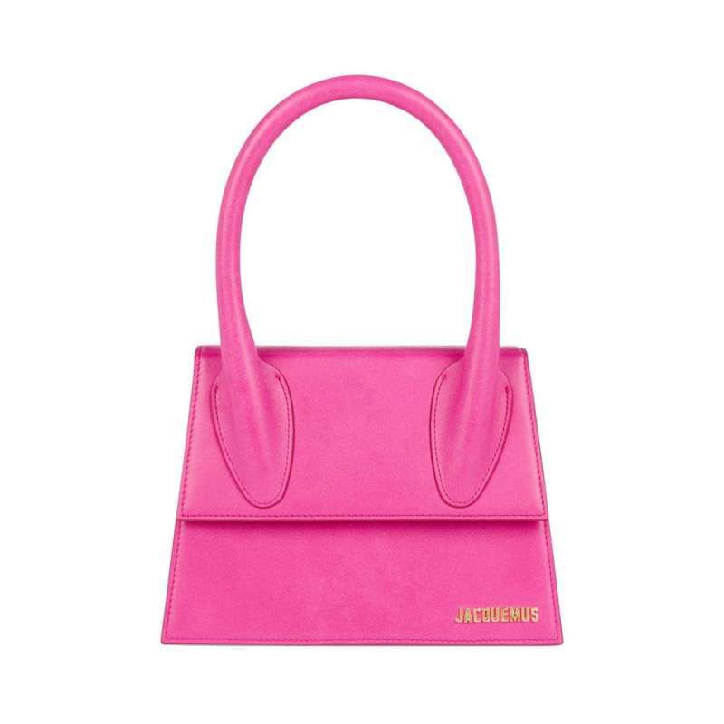 Jual Jacquemus Le Grand Chiquito Leather Bag Pink di Seller voila.id