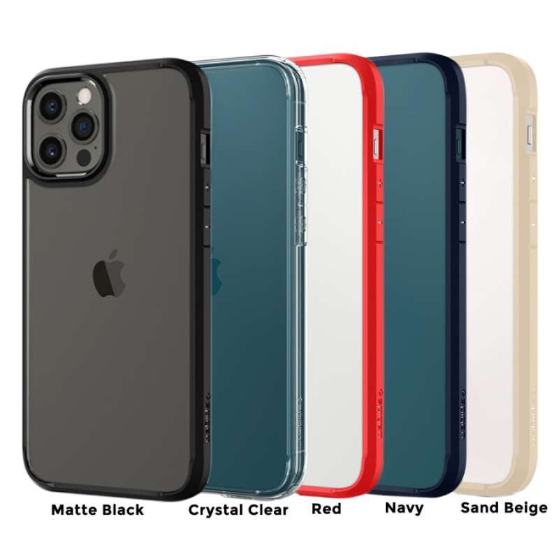 Jual Spigen Ultra Hybrid Anti Crack iPhone 12 Pro Max/Pro/Mini Casing