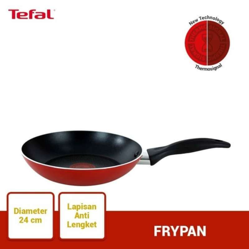 Jual Teflon Tefal Essentials Frypan 24cm di Seller Kumikaze Store