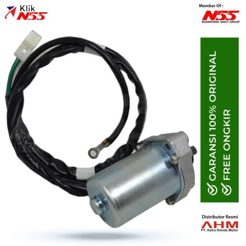 Jual Dinamo Starter (motor Assy Start) Vario 110 Karburator Di Seller