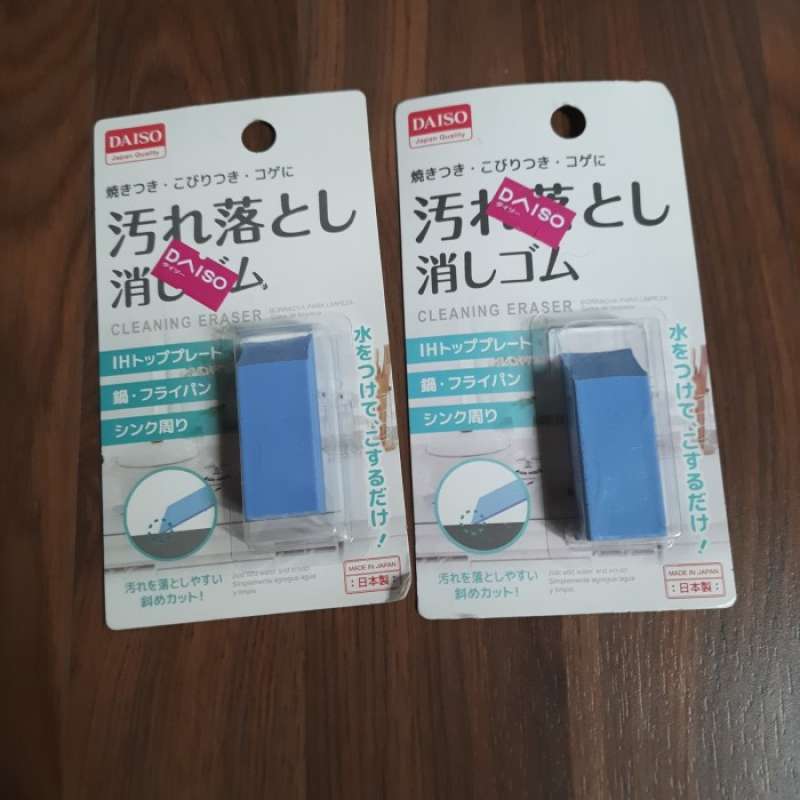 Jual Daiso Cleaning Eraser Kitchrn Bathroom Sinks Stovetops Pembersih