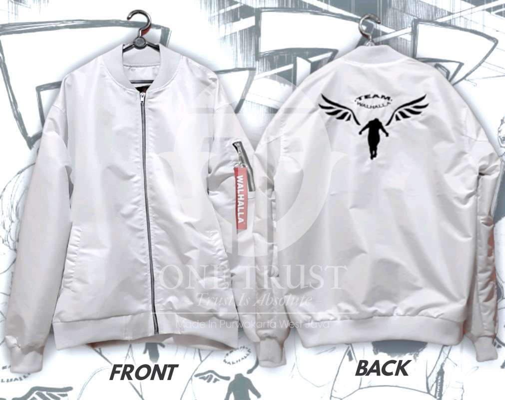 Jual Jaket Bomber Valhala anime Tokyo revengers di Seller One Trush