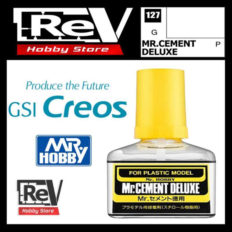 Jual MR CEMENT DELUXE LEM GUNDAM MODEL KIT MG HG PG di Seller