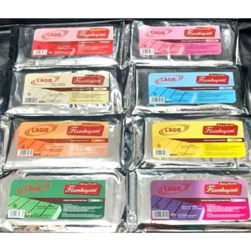 Jual Coklat Compound Lagie Aneka Varian Kemasan 250gram Di Seller ...