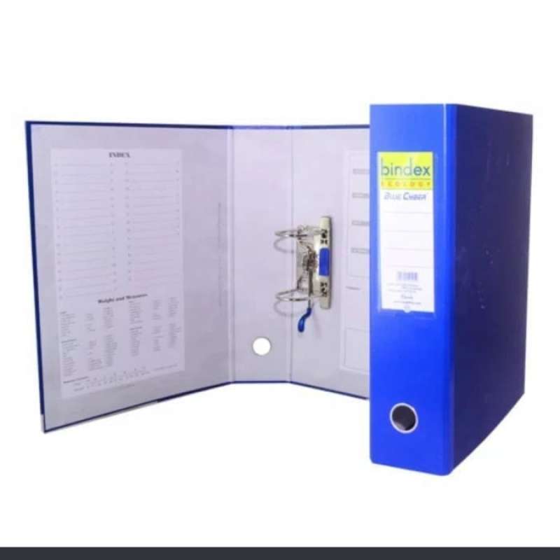 Jual ODNER BINDEX FOLIO 727 BINDER FILE MAP DOKUMEN DOCUMENT FILE Biru Multicolor di