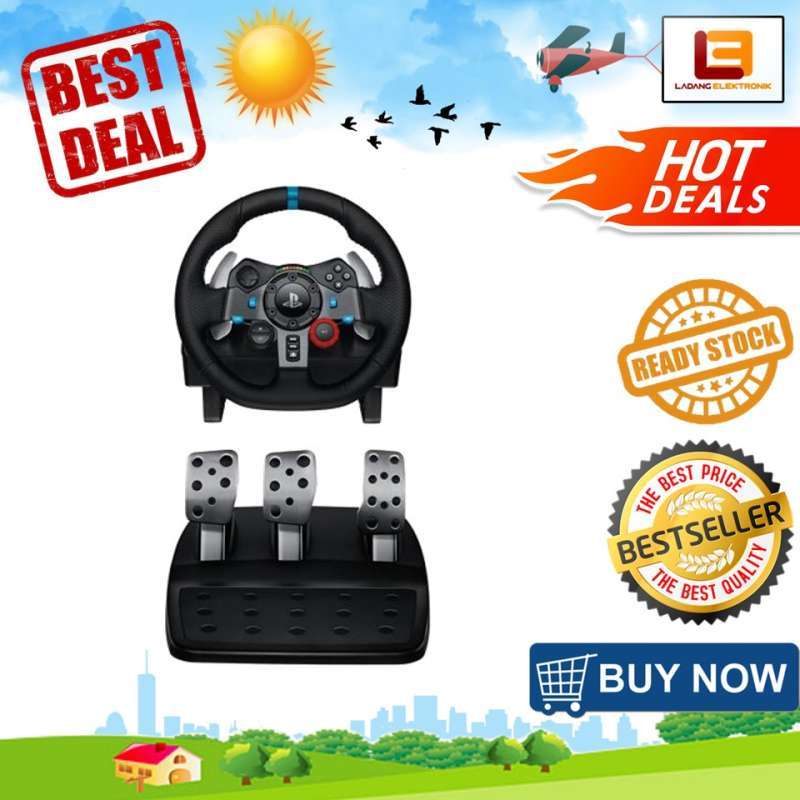 Jual Logitech G29 Driving Force Racing Wheel di Seller Ladang Cipete