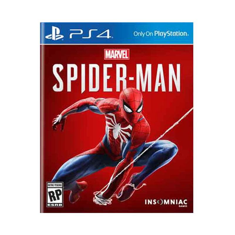 Jual SONY PS4 Spiderman DVD Game di Seller Next Game Official Store ...