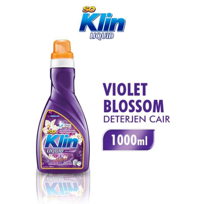 Soklin Detergent Violet Blossom Gratis Ongkir 🔥 Harga Murah Juni 2026