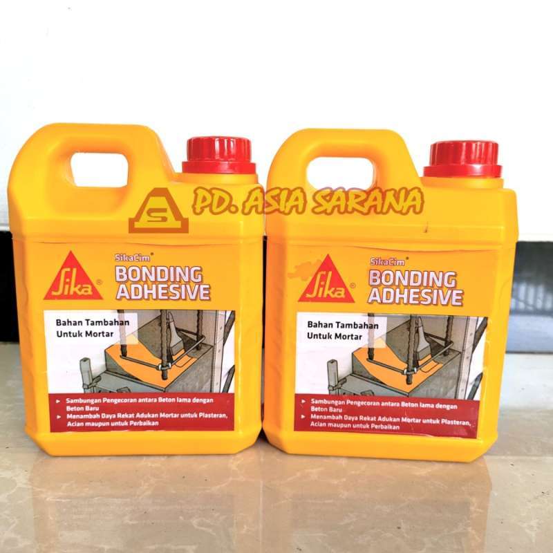 Jual Sikacim Bonding Adhesive Agent 900ml / Lem Sambungan Beton Lama
