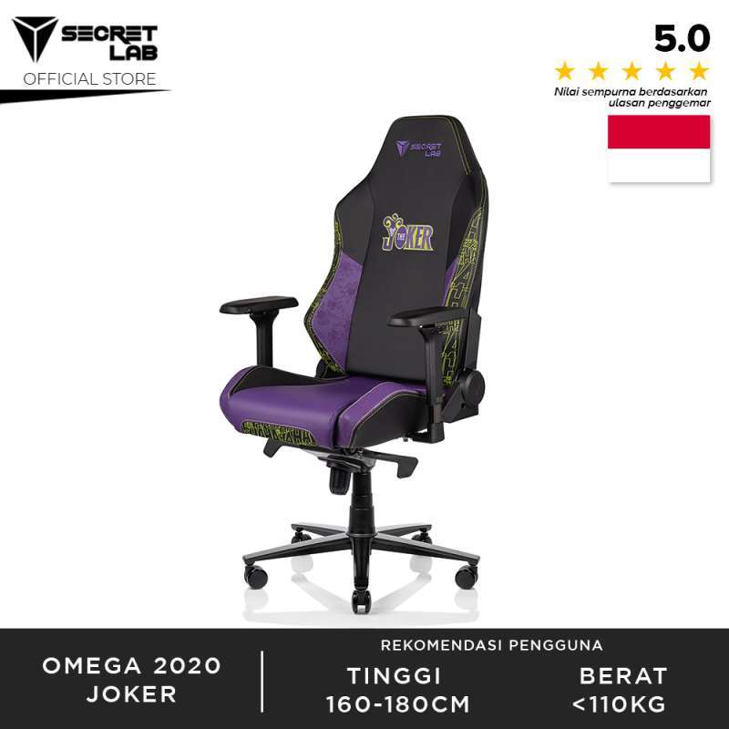 Jual Secretlab OMEGA 2020 Series Prime PU Leather Kursi Gaming - Joker ...
